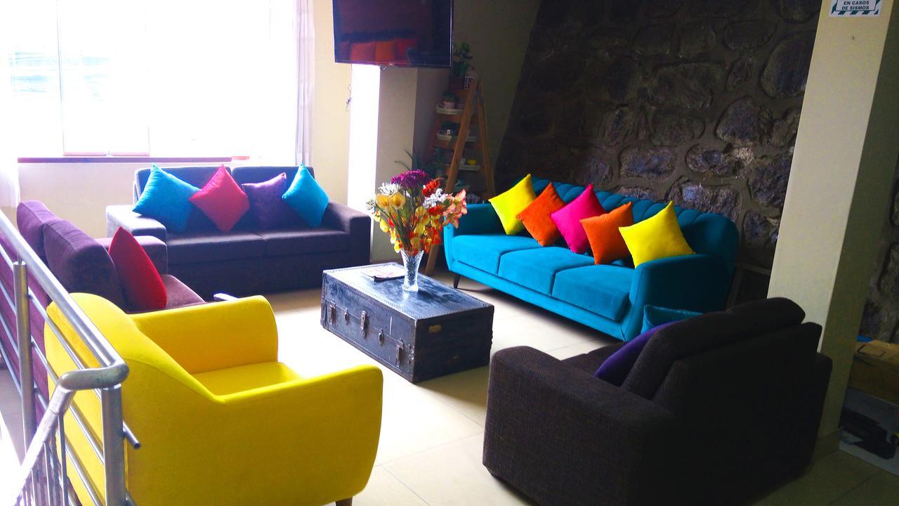 Hostal Mica Abancay Ngoại thất bức ảnh