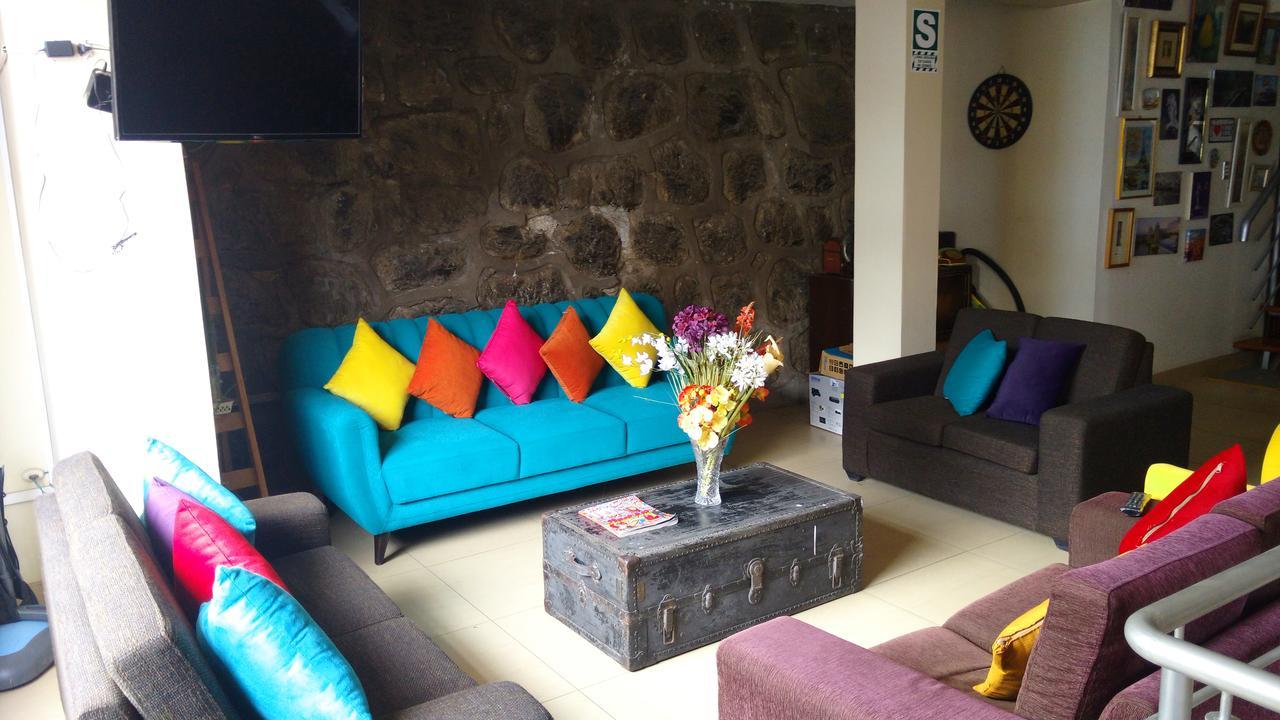 Hostal Mica Abancay Ngoại thất bức ảnh