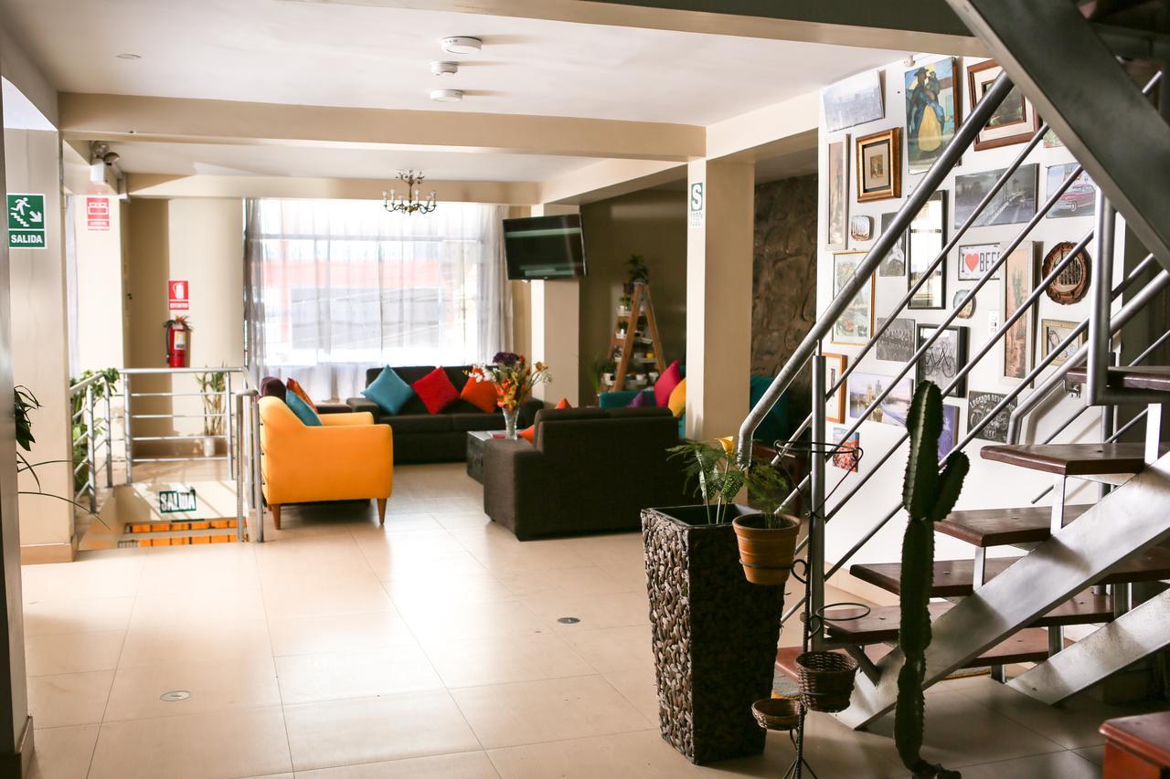 Hostal Mica Abancay Ngoại thất bức ảnh