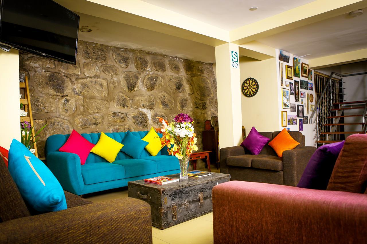 Hostal Mica Abancay Ngoại thất bức ảnh